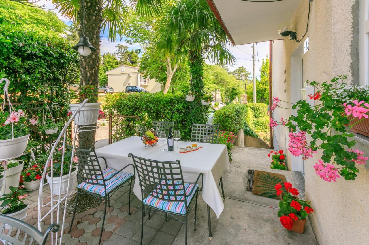 Apartment Carpe Diem "Pet Friendly" Crikvenica Exterior foto